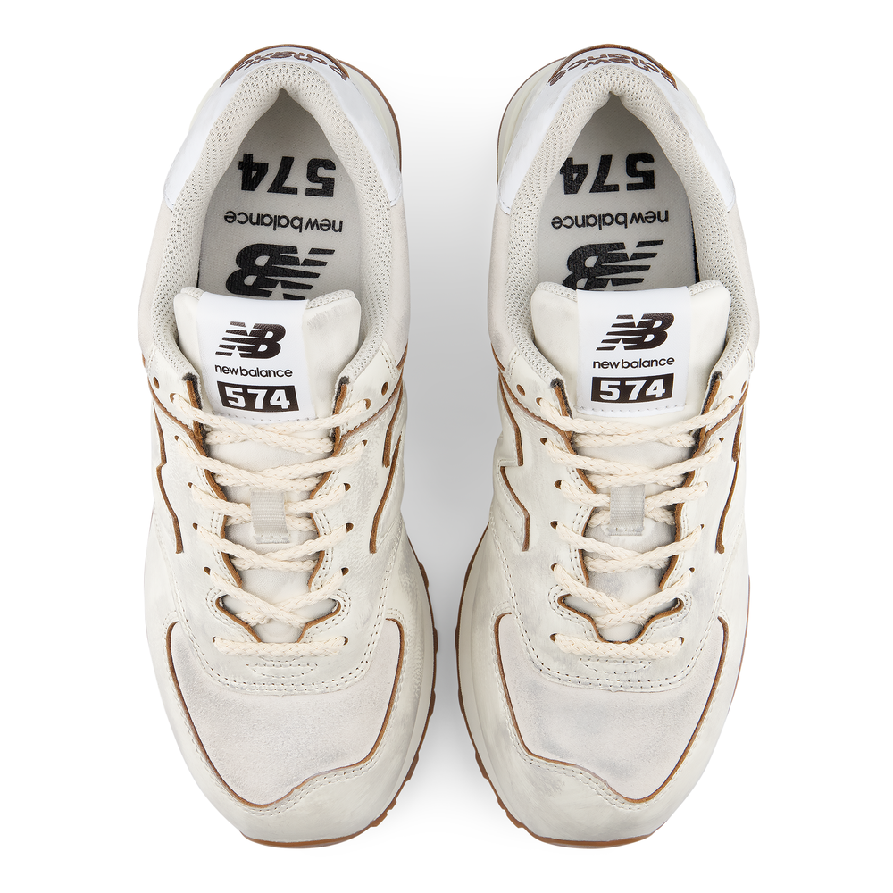 Buty damskie New Balance W574HF – beżowe