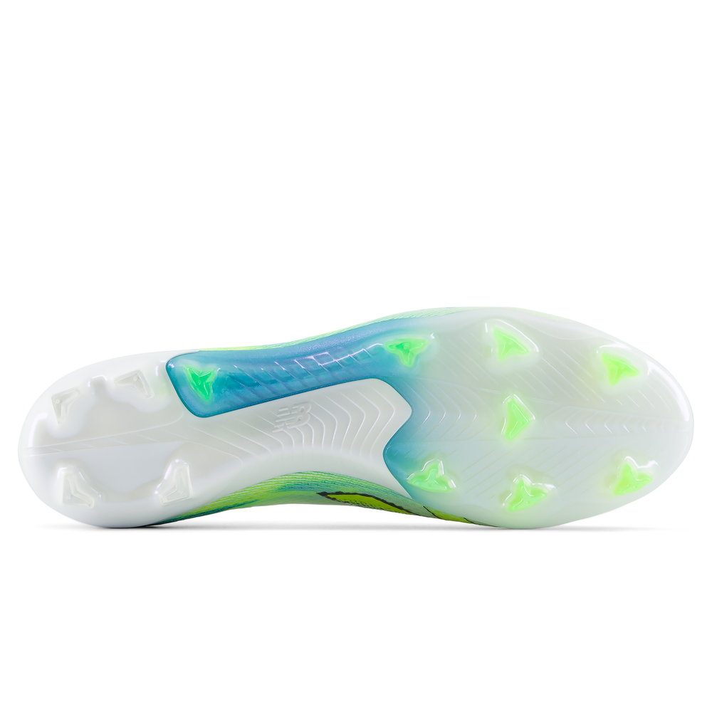 Korki męskie New Balance FURON ELITE FG V9 UF1F7R4 – białe