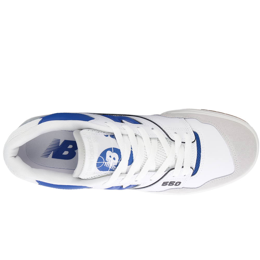 Buty unisex New Balance BB550ESA – białe