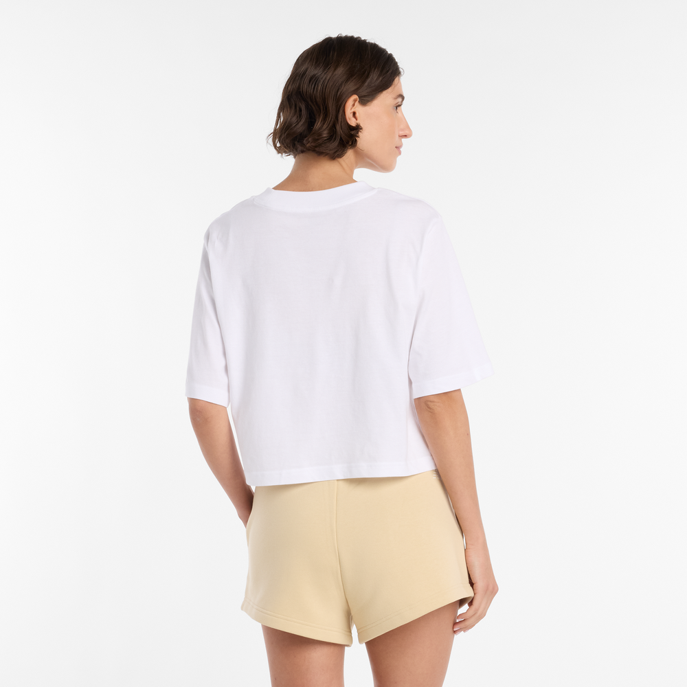 Koszulka damska New Balance WT61V5OPWT – biała