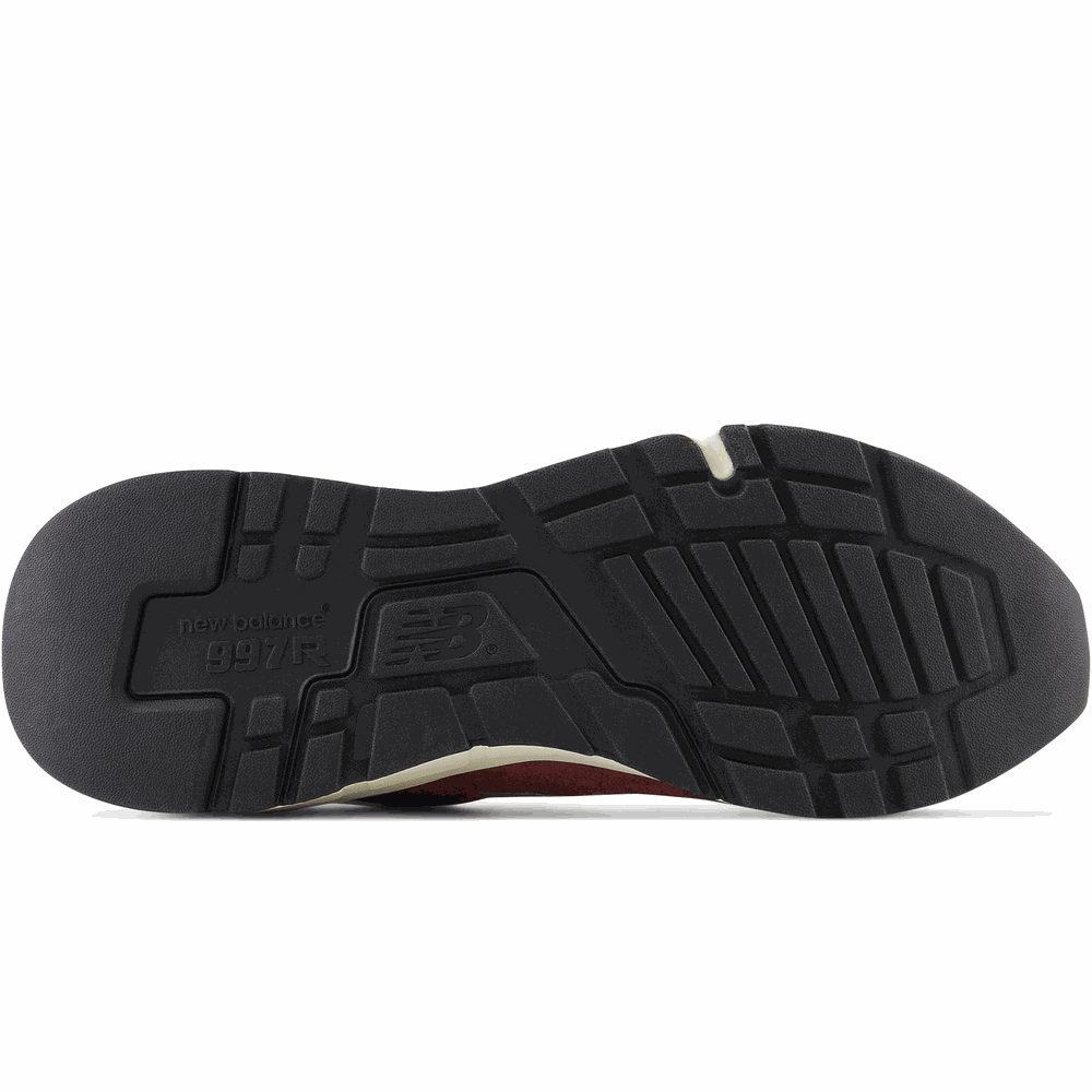 Buty męskie New Balance U997RCC – czerwone