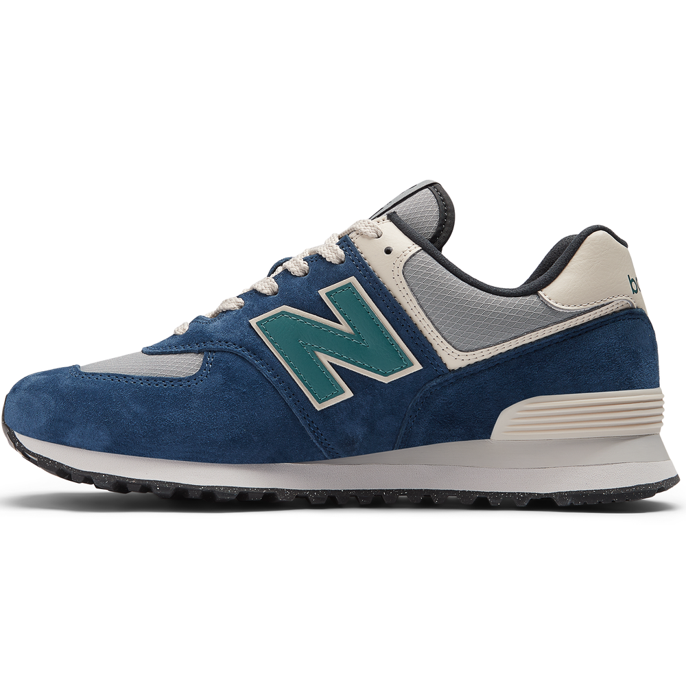 Buty unisex New Balance U574SOA – niebieskie
