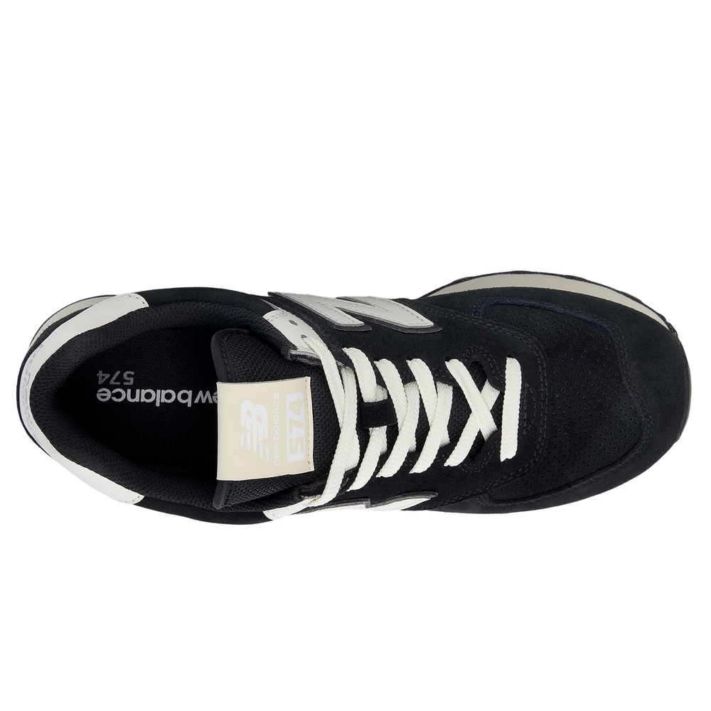 Buty unisex New Balance U574YCE – czarne