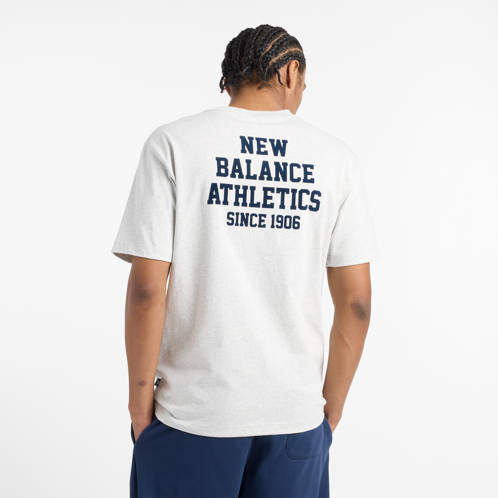 Koszulka męska New Balance MT51526AHH – szara