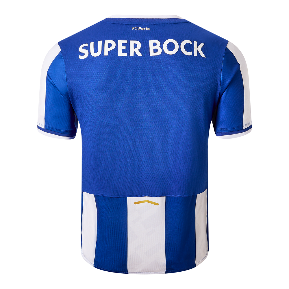 Koszulka męska New Balance FC Porto MT230419HME – niebieska
