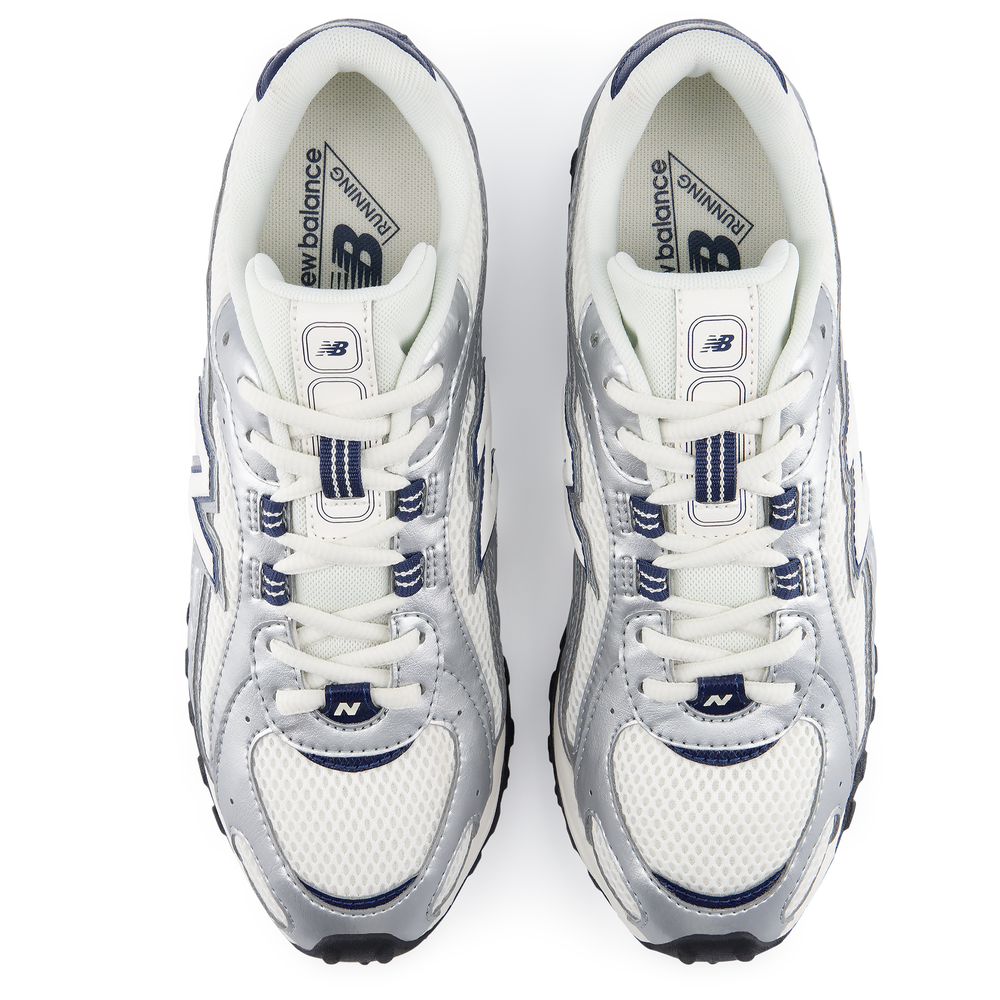 Buty damskie New Balance U204LPC – srebrne
