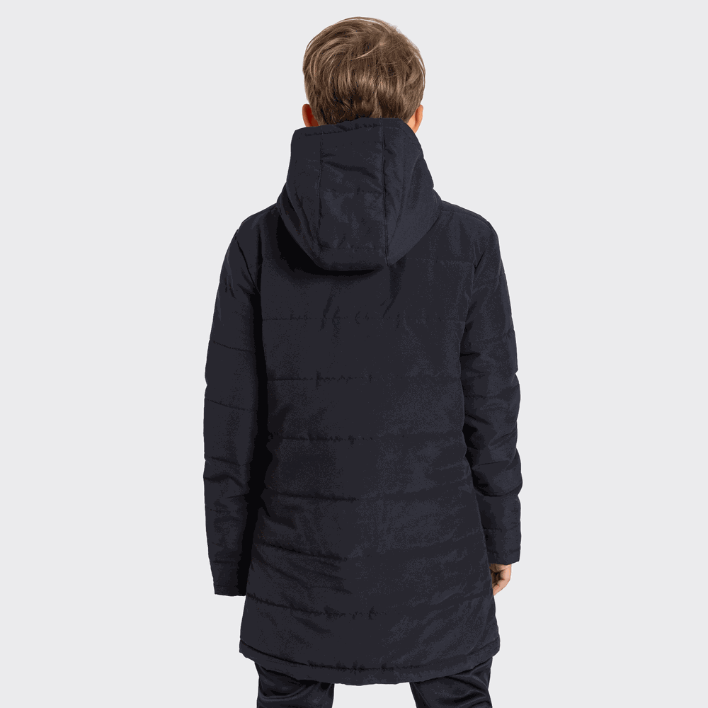 Kurtka dziecięca New Balance EJJ9038BK  – czarna