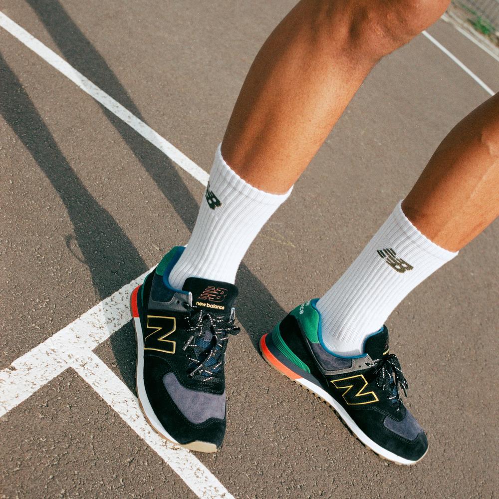 Buty New Balance ML574GF2 – granatowe