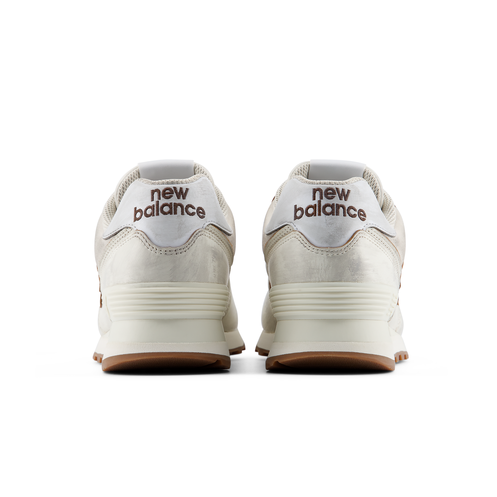Buty damskie New Balance W574HF – beżowe