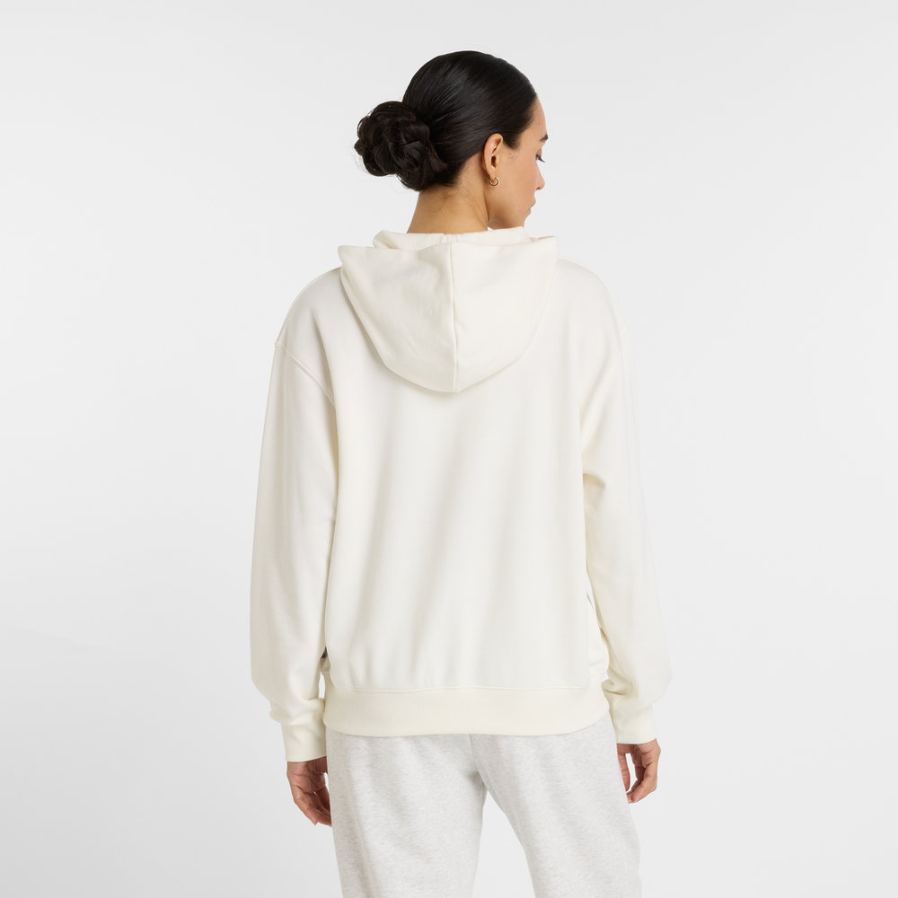 Bluza damska New Balance WT51519SST – beżowa