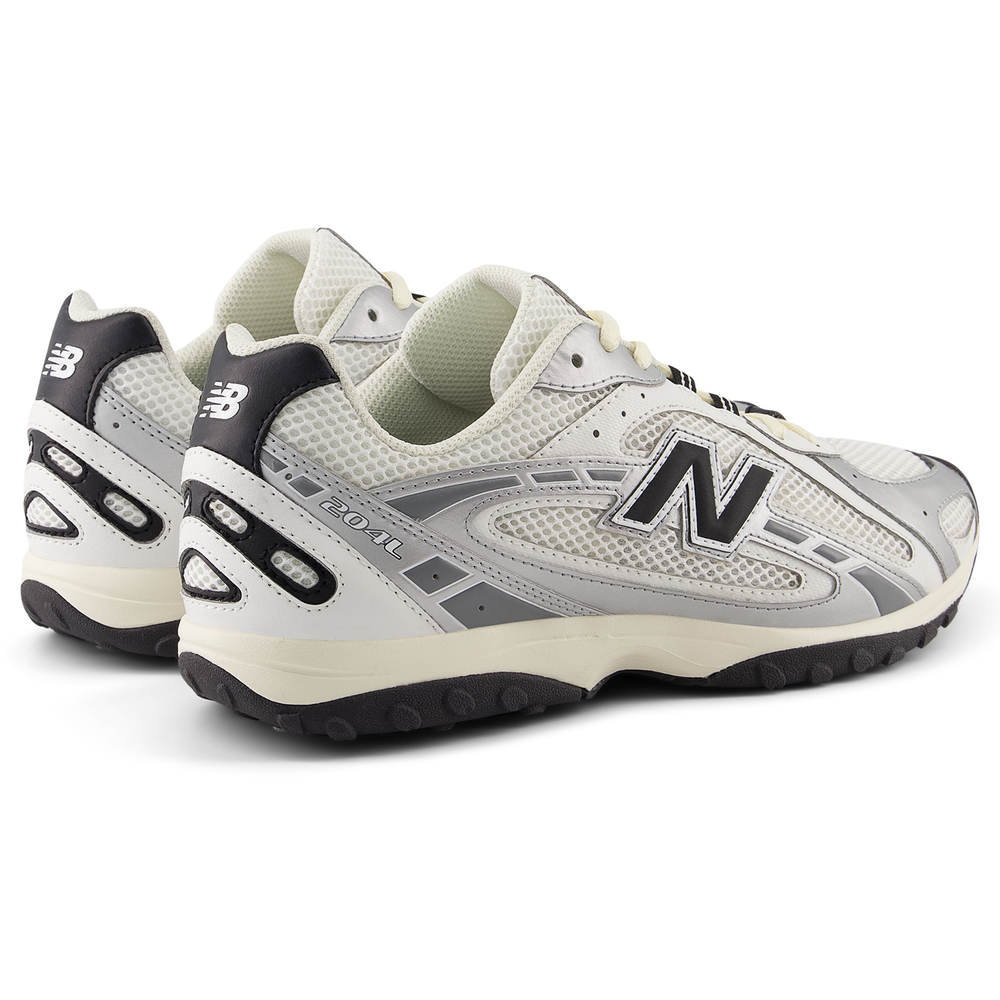 Buty unisex New Balance U204LSWD – srebrne