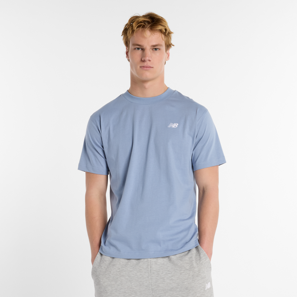 Koszulka męska New Balance MT41509DUS – niebieska