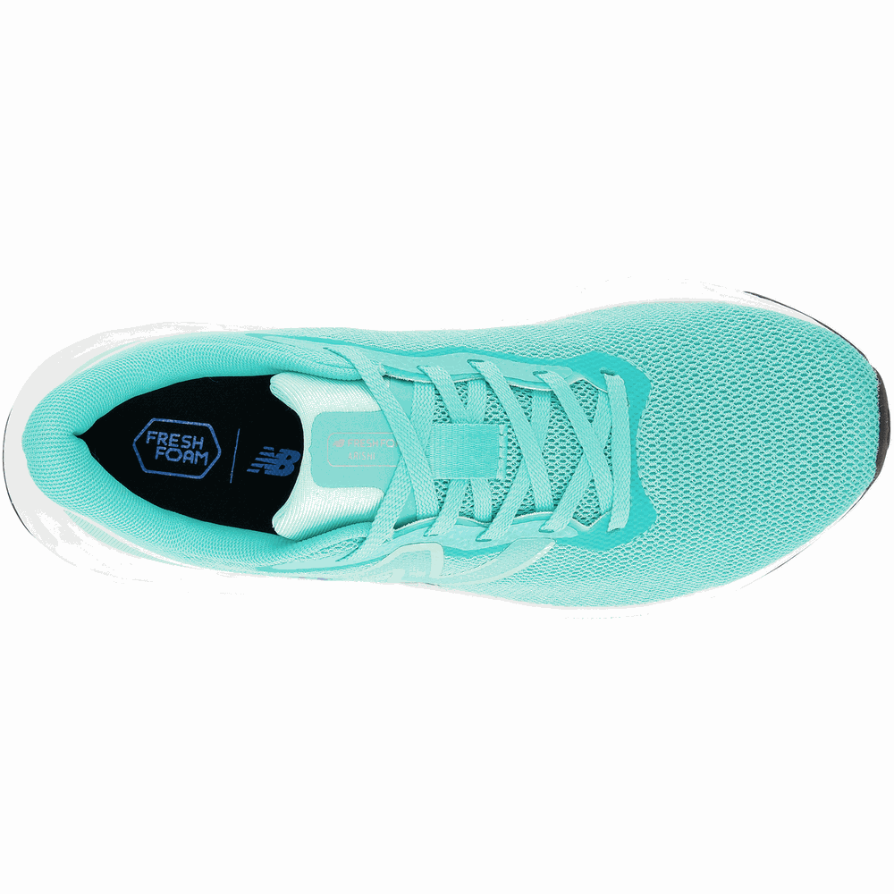 Buty damskie New Balance Fresh Foam Arishi v4 WARISLT4 – niebieskie