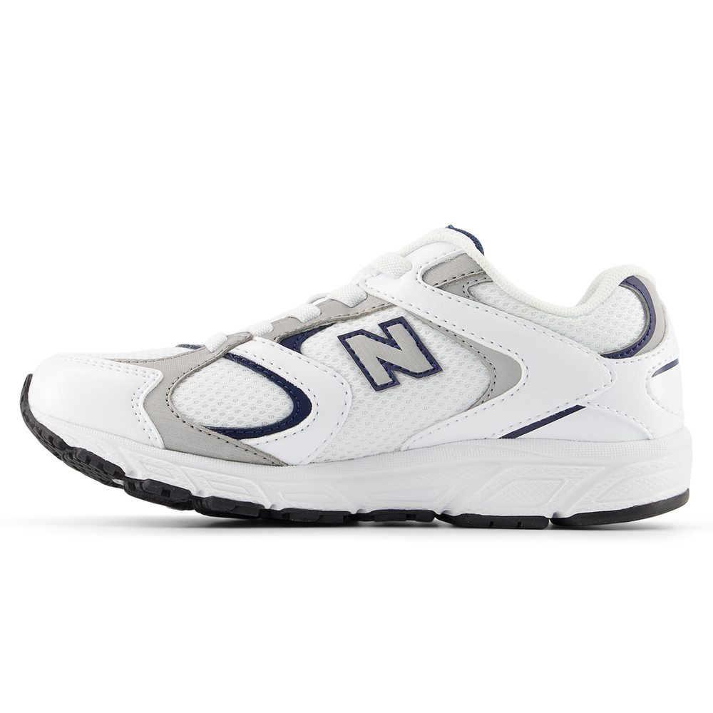 Buty dziecięce New Balance P4082XM – białe