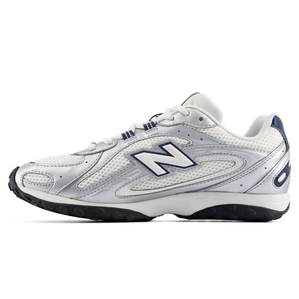 Buty damskie New Balance U204LPC – srebrne
