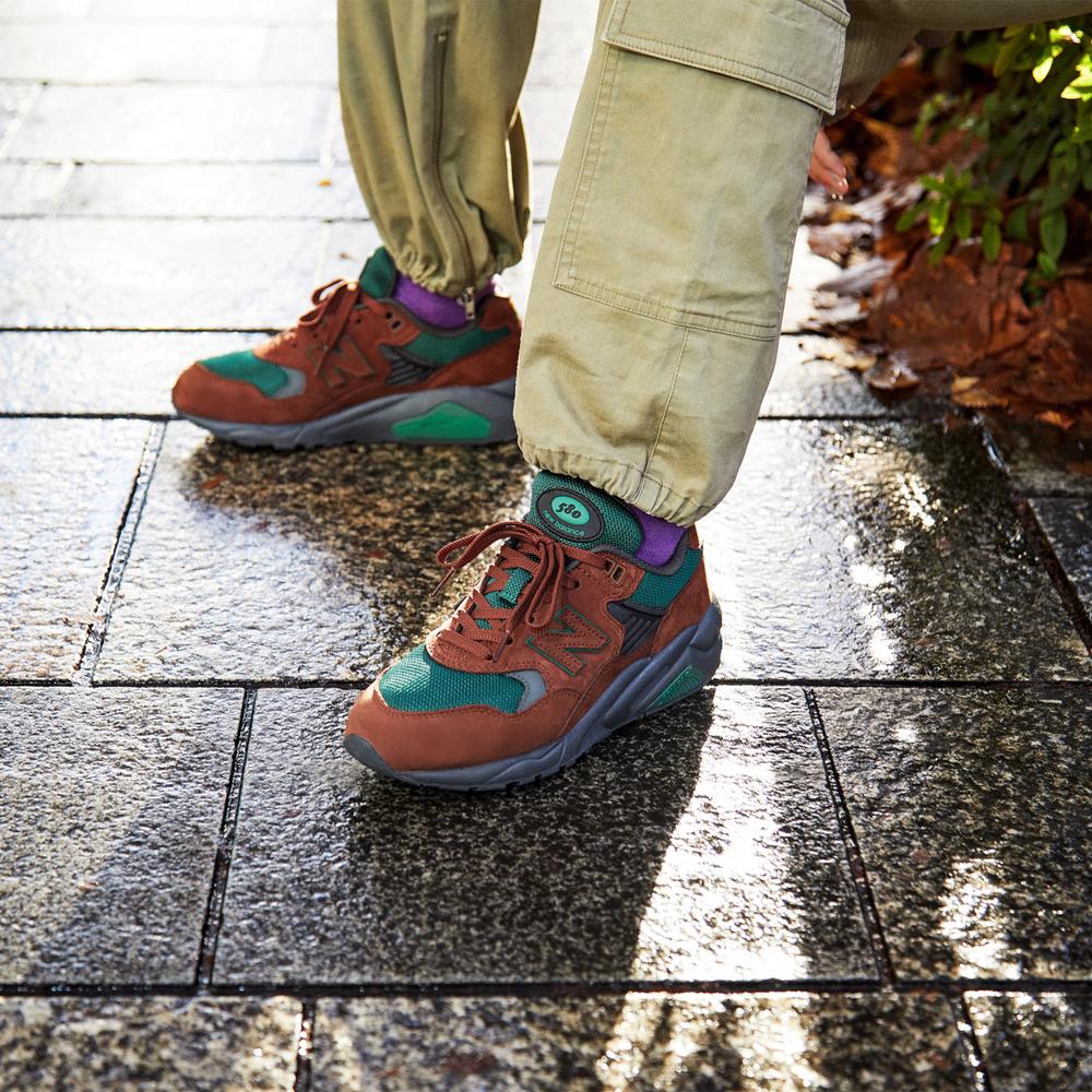 Buty męskie New Balance MT580RTB – brązowe