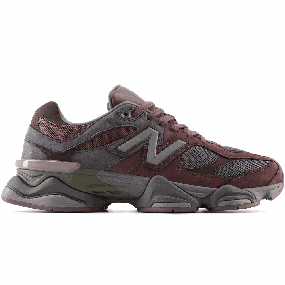 Buty unisex New Balance U9060BCG – bordowe