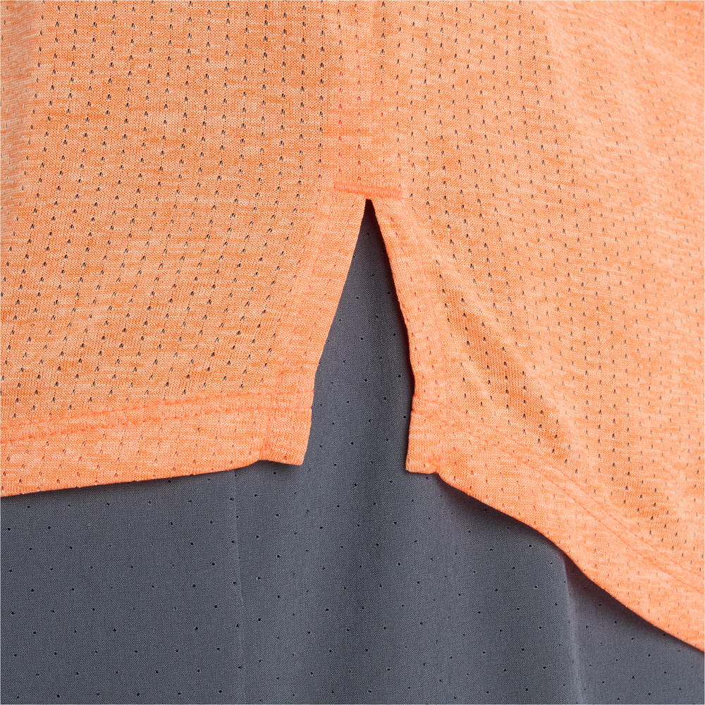 Koszulka damska New Balance WT41253AAE – pomarańczowa