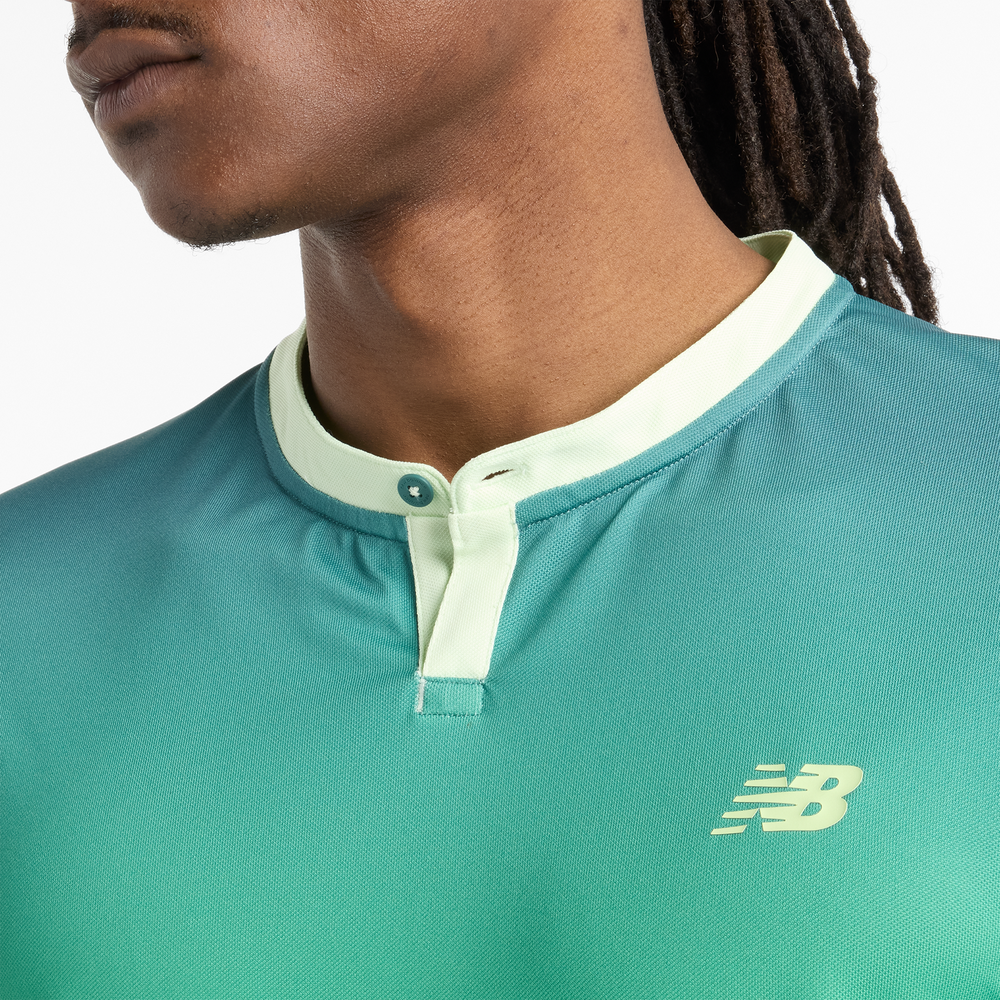 Koszulka męska New Balance MT41406MEW – zielona