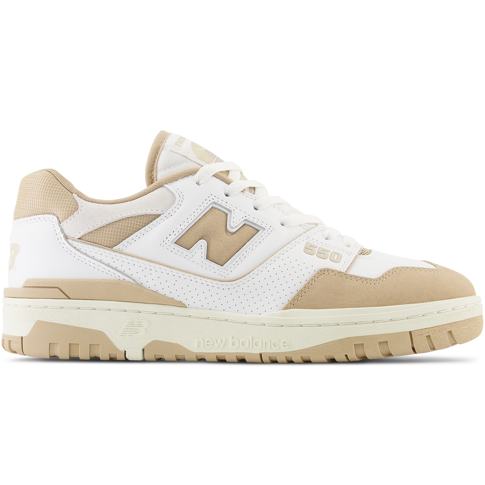Buty męskie New Balance BB550NEC – białe