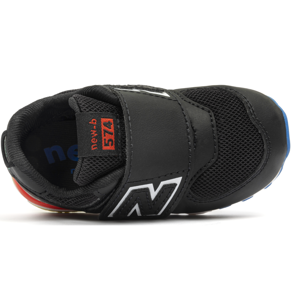 Buty niemowlęce New Balance NW574KIF – czarne