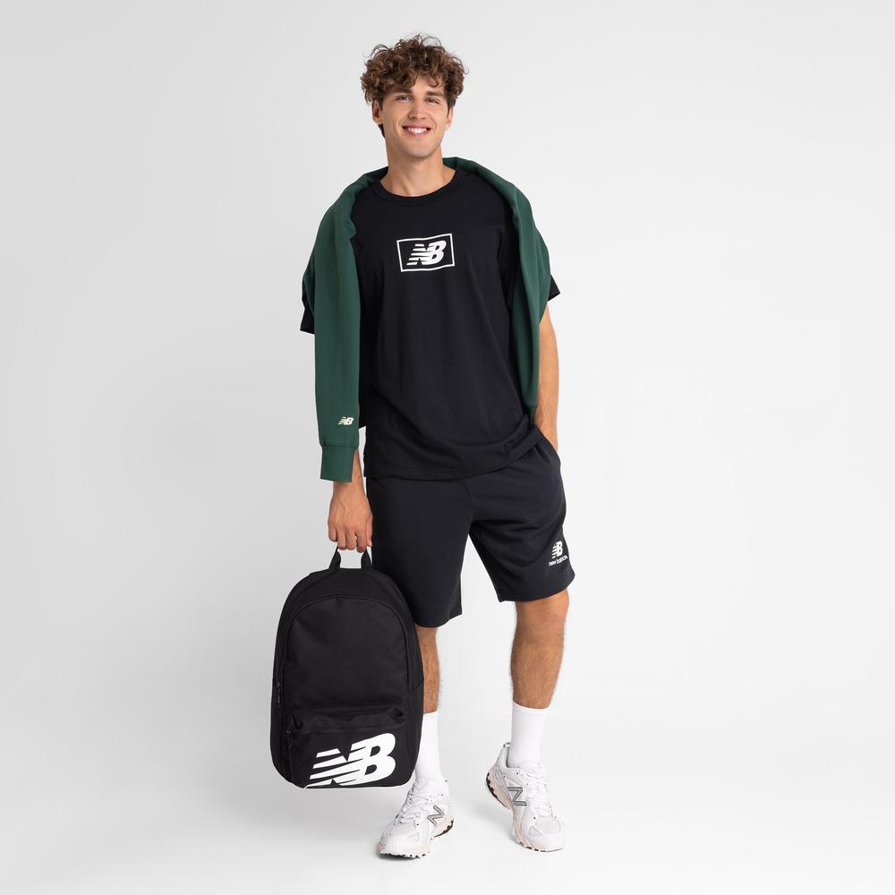 Plecak New Balance LAB23015BK – czarny
