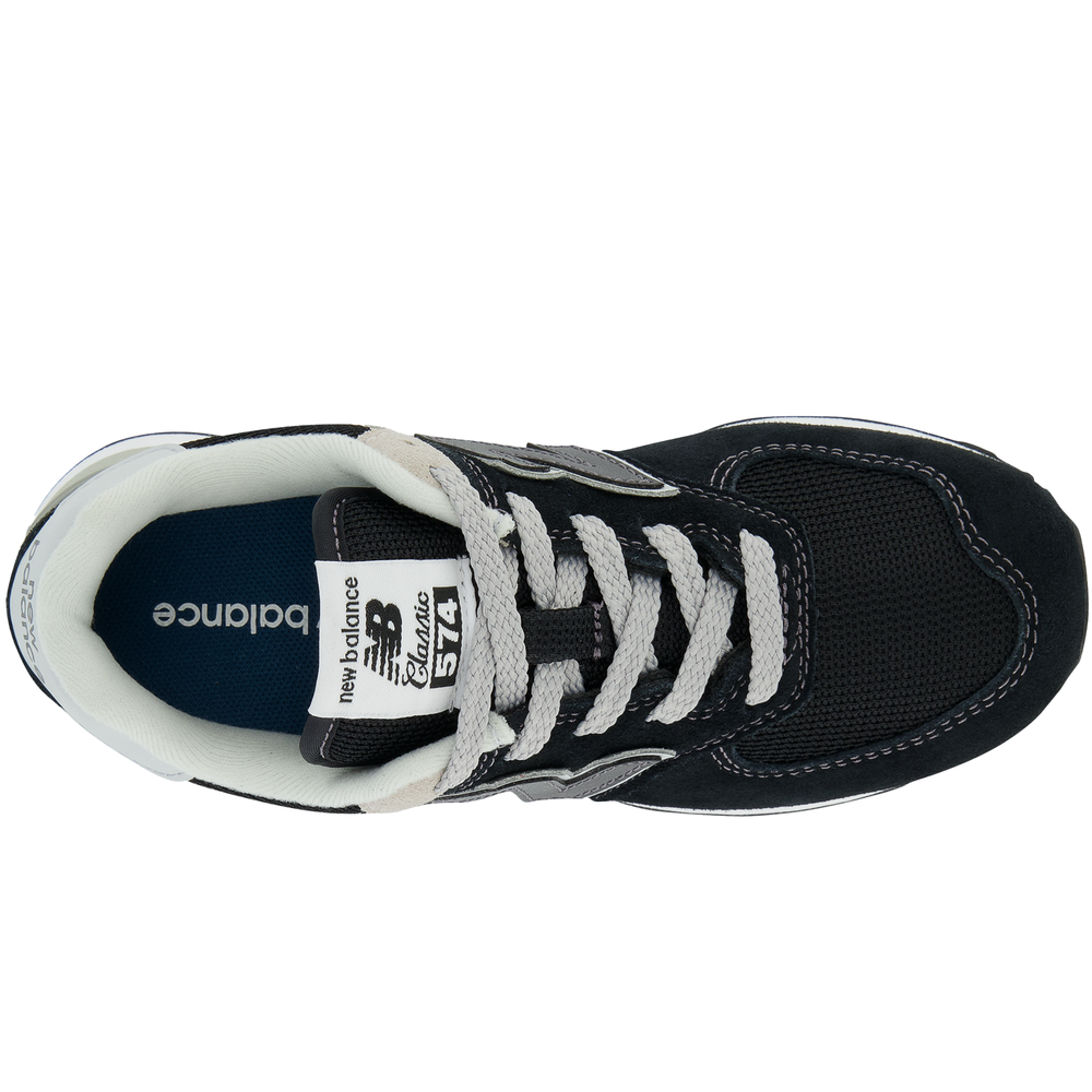 Buty dziecięce New Balance PC574EVB – czarne