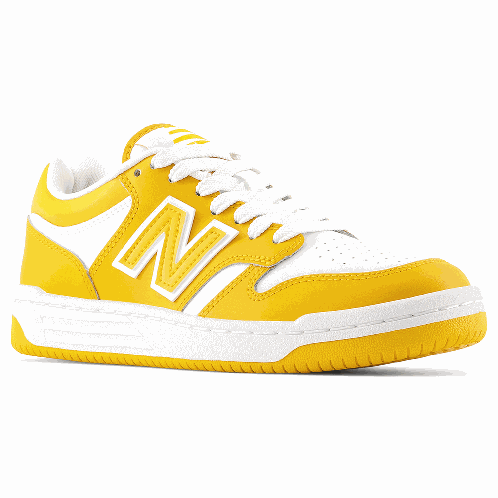 Buty dziecięce New Balance GSB480WA – żółte