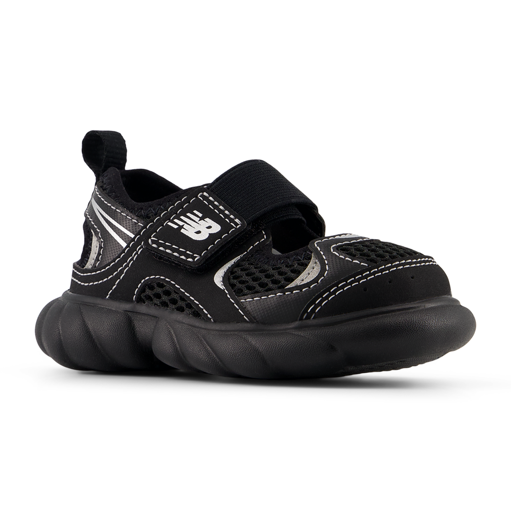 Sandały dziecięce New Balance I230666 – czarne