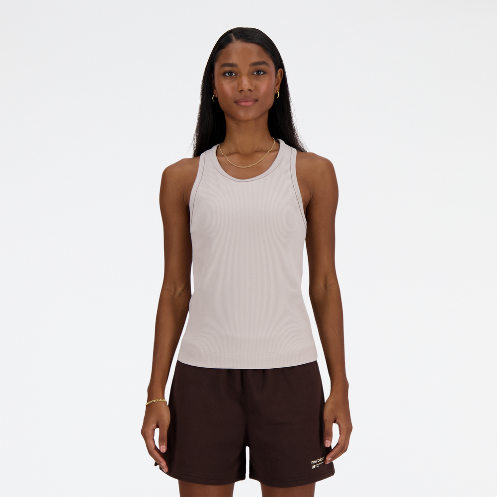 Koszulka damska New Balance WT33536MNK – szara