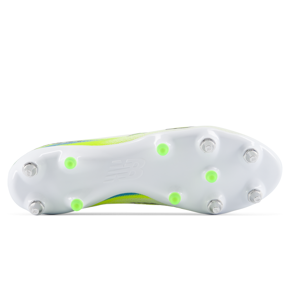 Korki męskie New Balance FURON PRO SG V9 UF2S1Z2 – białe