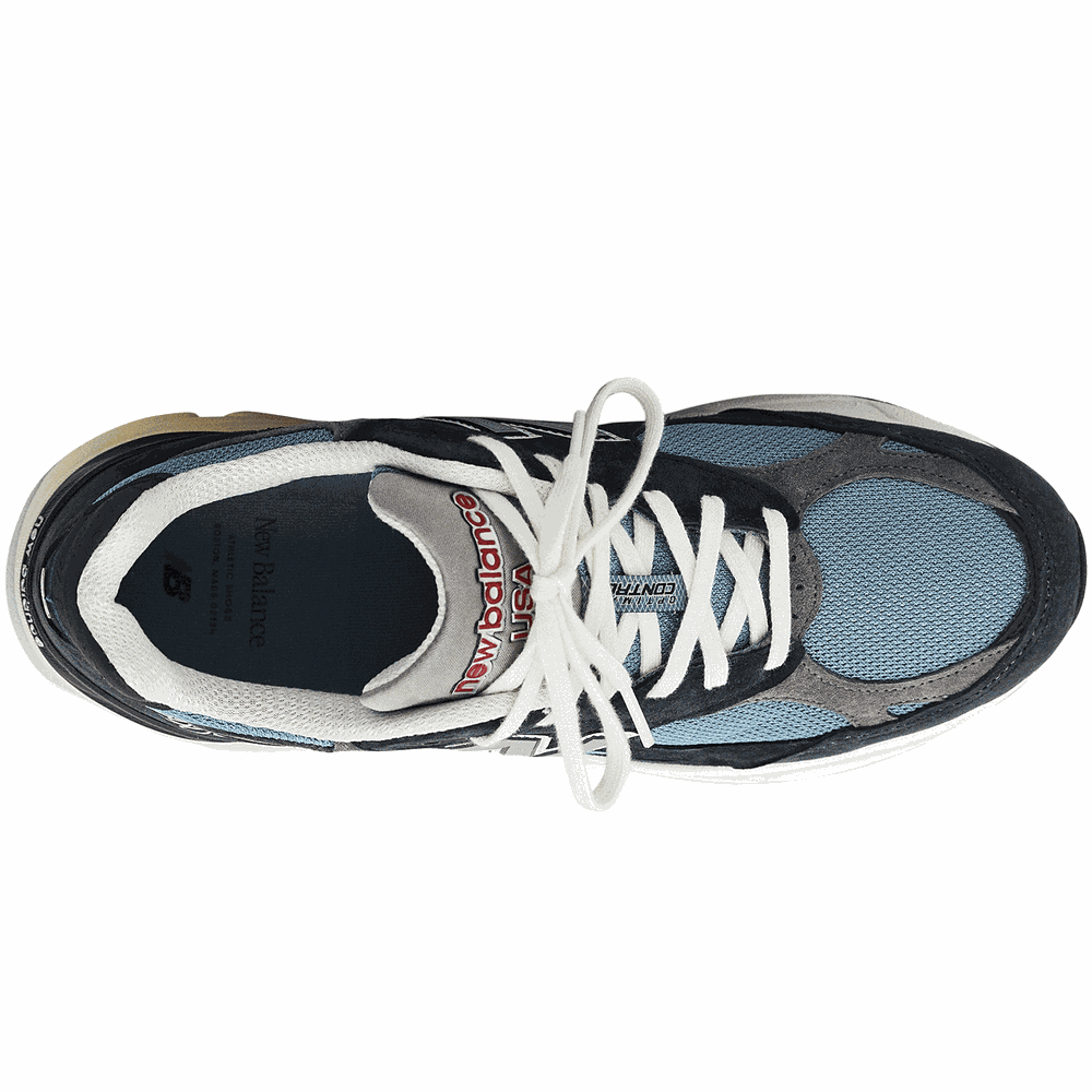 Buty męskie New Balance M990TE3 – niebieskie