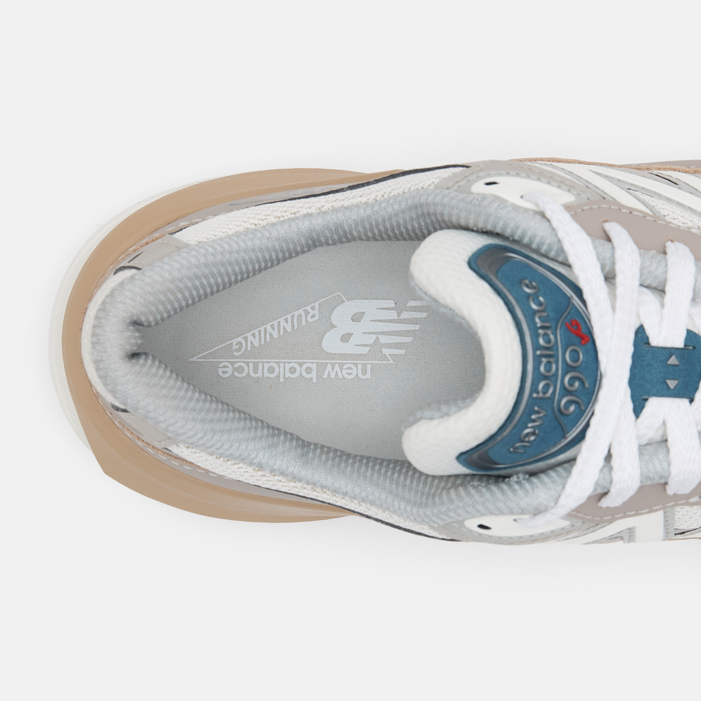 Buty unisex New Balance U990MM6 – beżowe