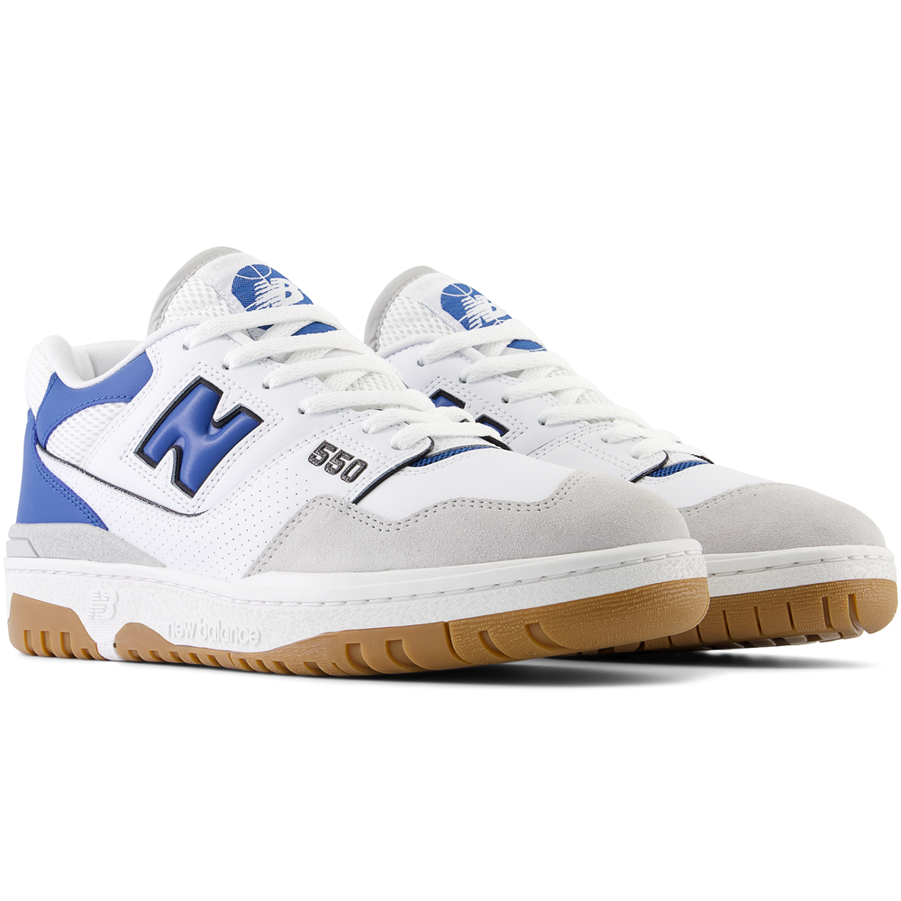 Buty unisex New Balance BB550ESA – białe
