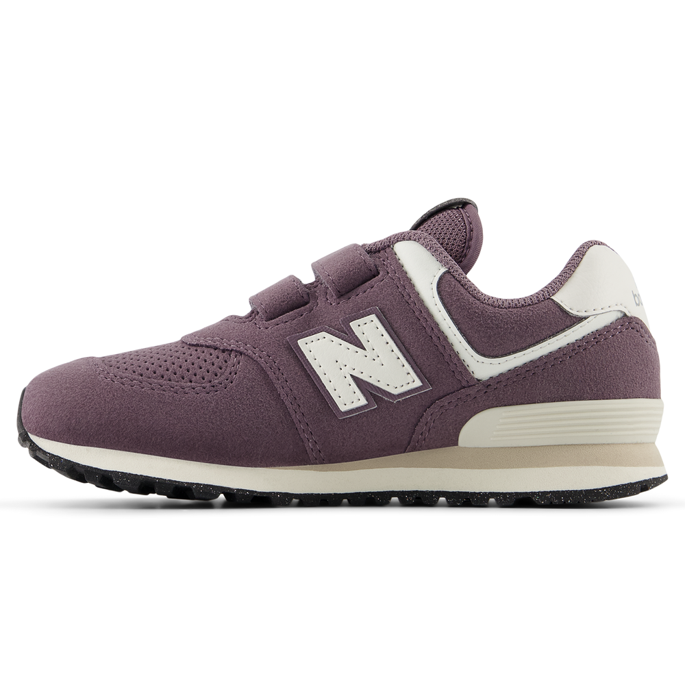 Buty dziecięce New Balance PV574LCE – fioletowe