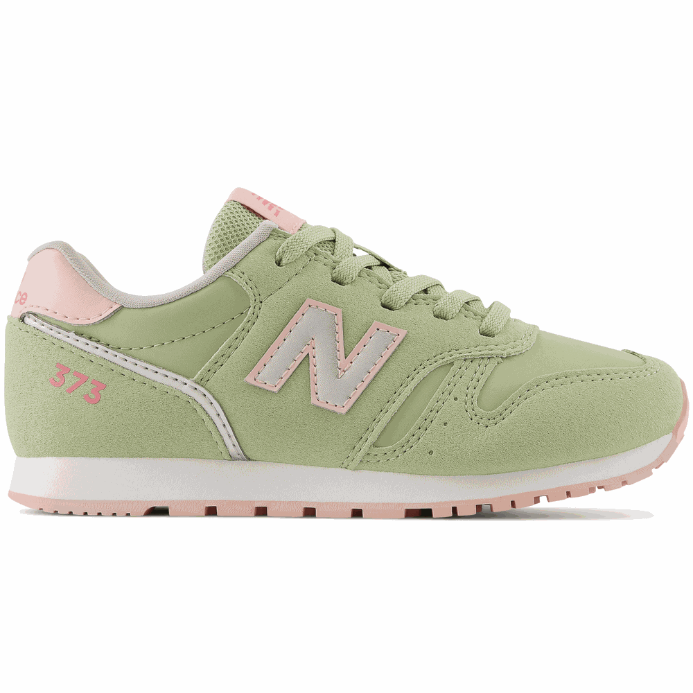 Buty dziecięce New Balance YC373XJ2 – zielone