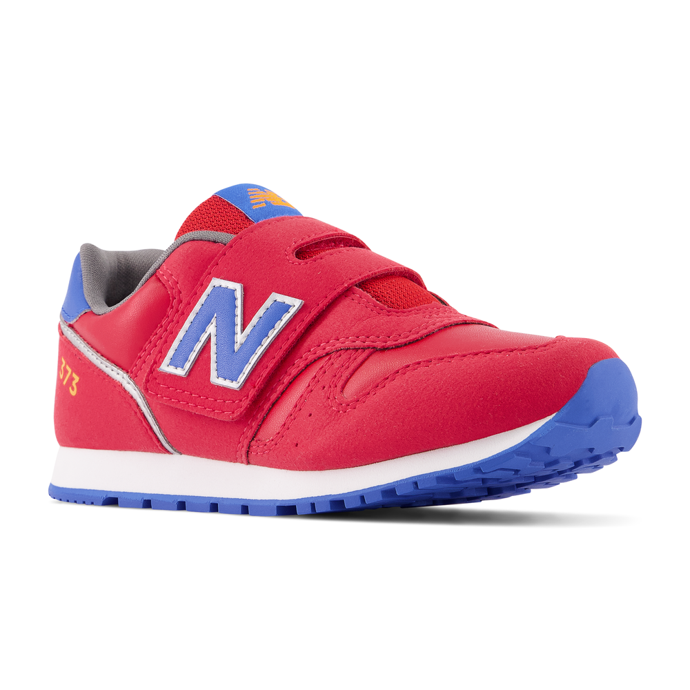 Buty dziecięce New Balance YZ373XI2 – czerwone