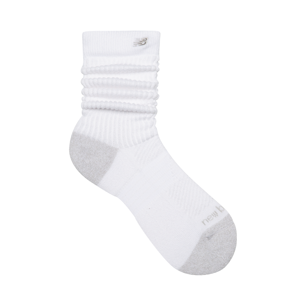 Skarpety New Balance AC7251SWT – białe