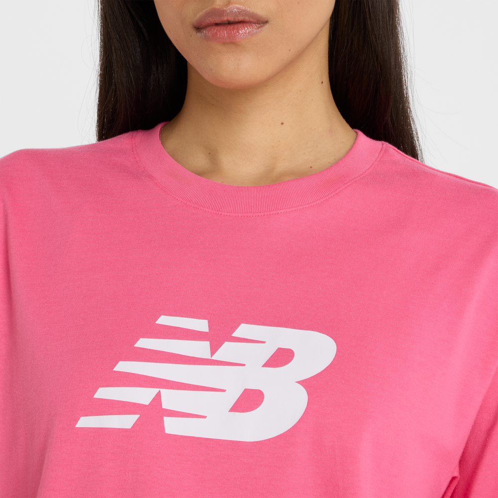 Koszulka damska New Balance WT43583DAB – różowa