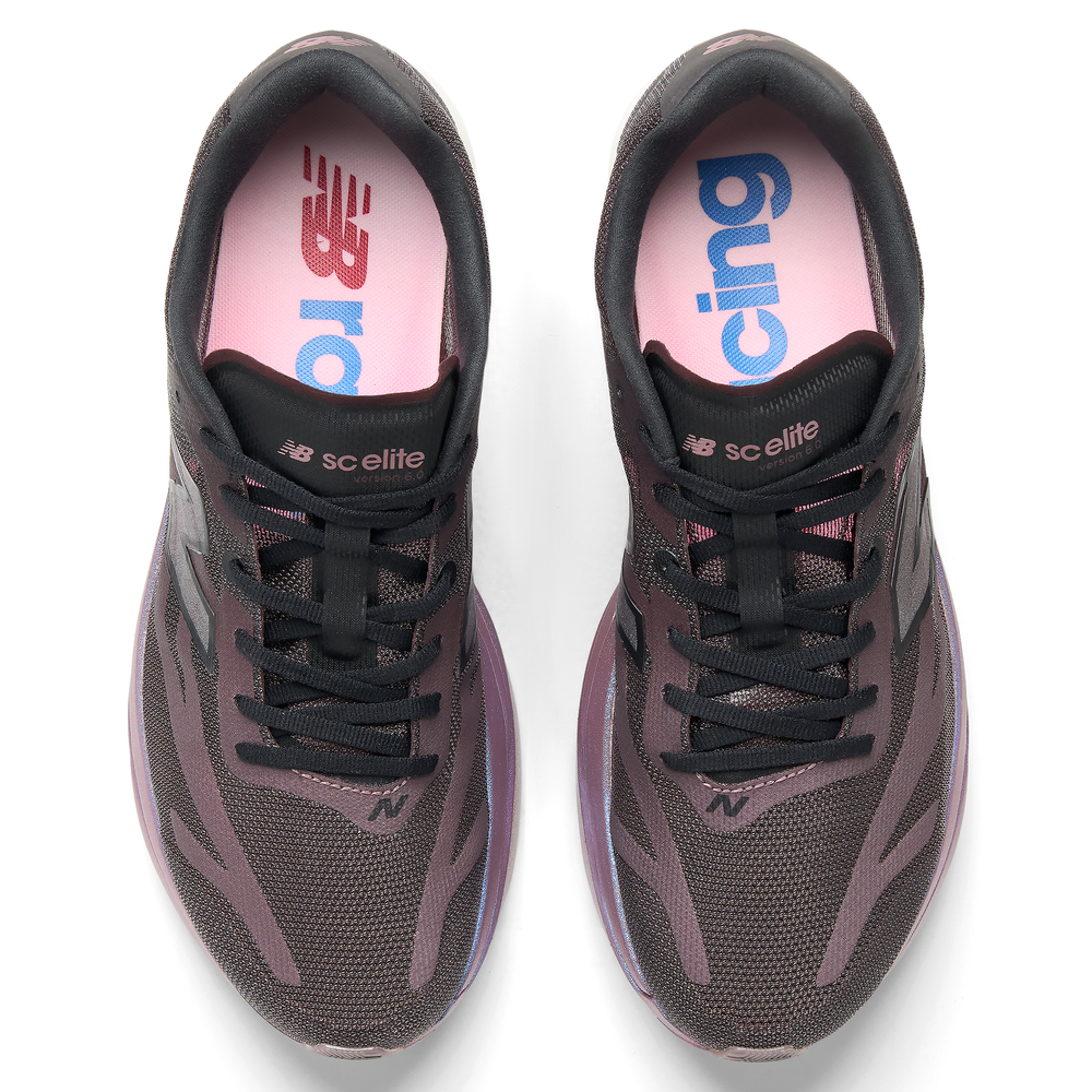 Buty męskie New Balance Infinion SC Elite V6 MRCEL2HW – fioletowe