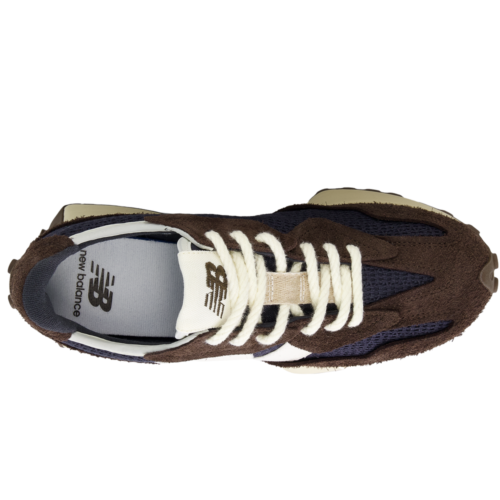 Buty unisex New Balance U327WVB – brązowe
