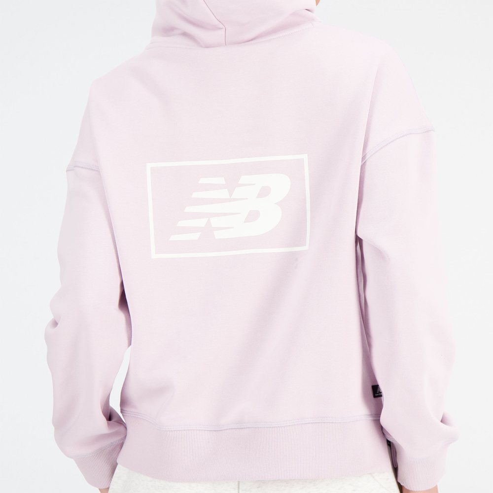 Bluza damska New Balance WT33512DMY – różowa