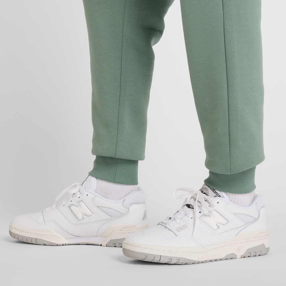 Spodnie męskie New Balance MP51940DKJ – zielone
