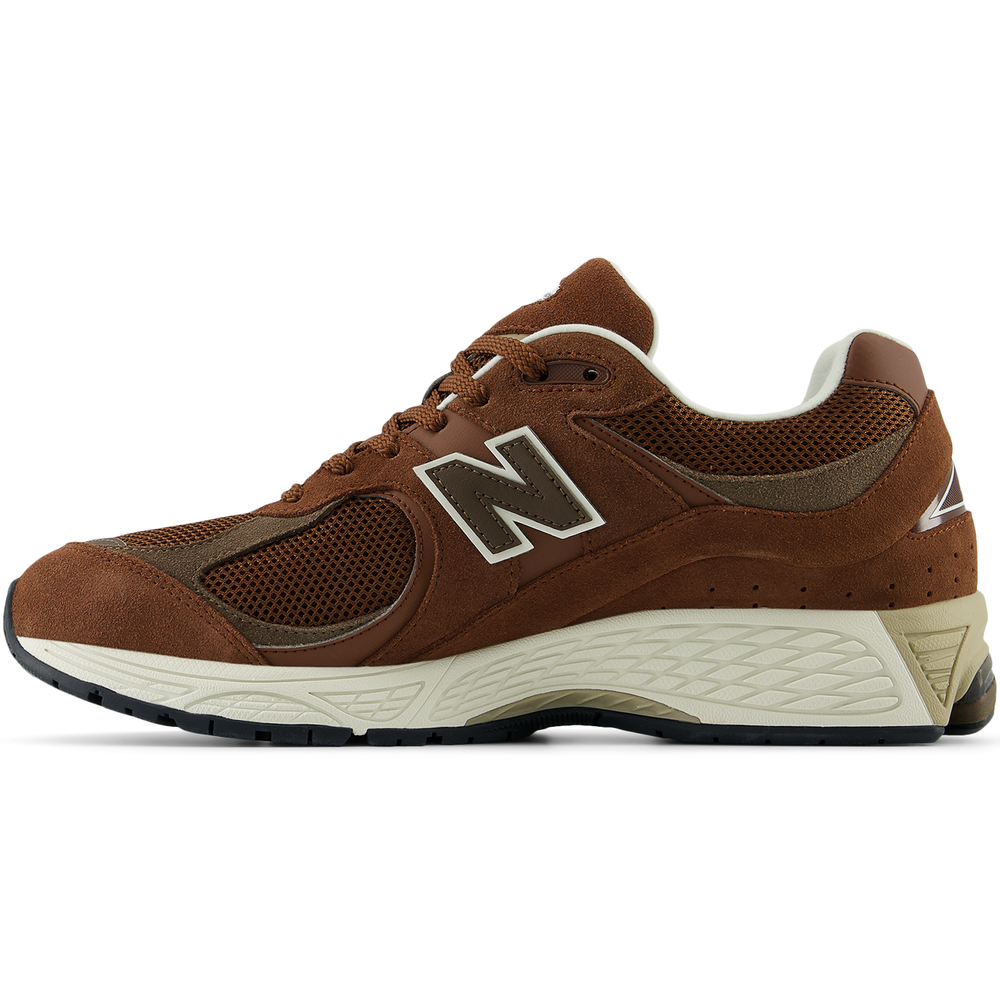 Buty męskie New Balance M2002RFF – brązowe