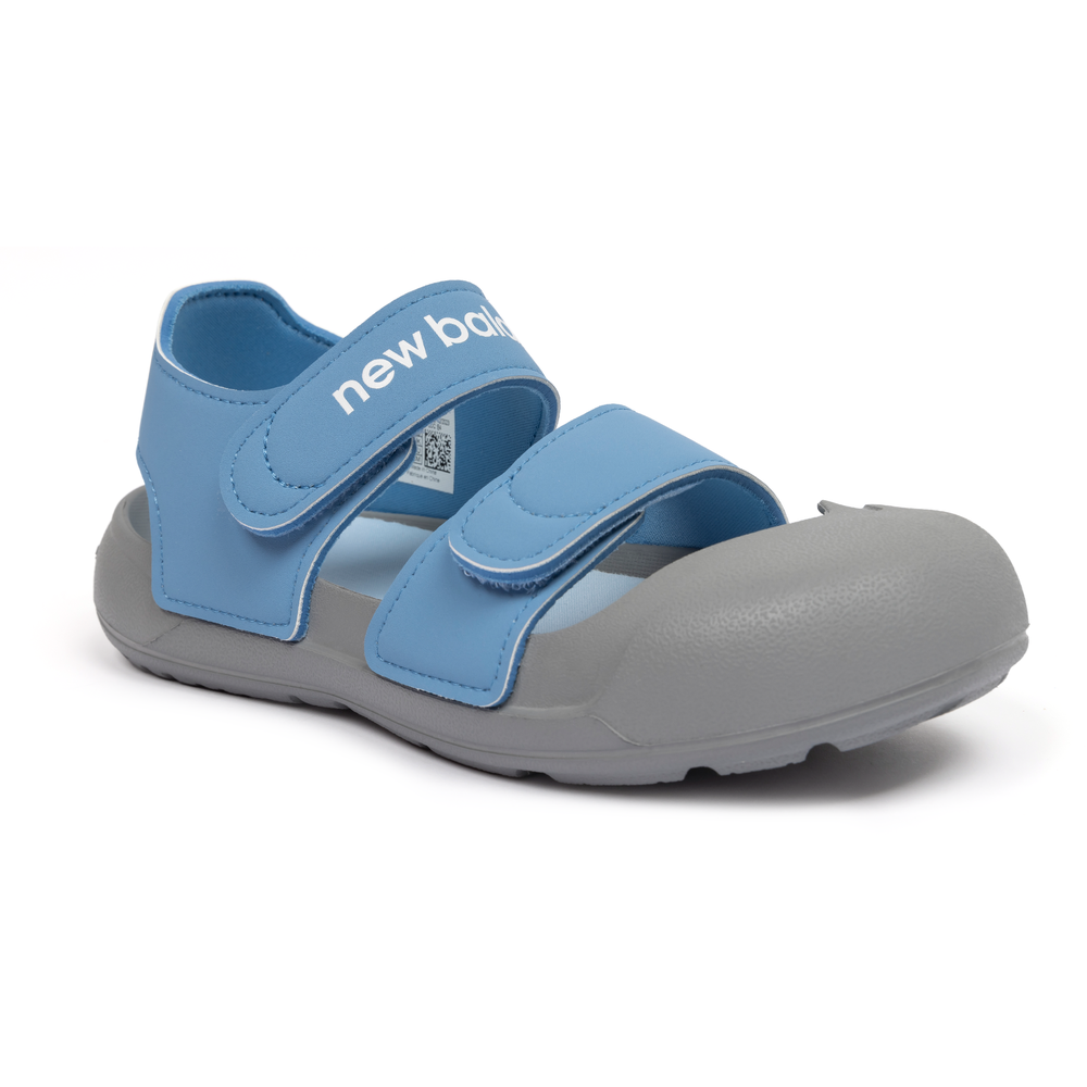 Sandały dziecięce New Balance SYA809R3 – niebieskie