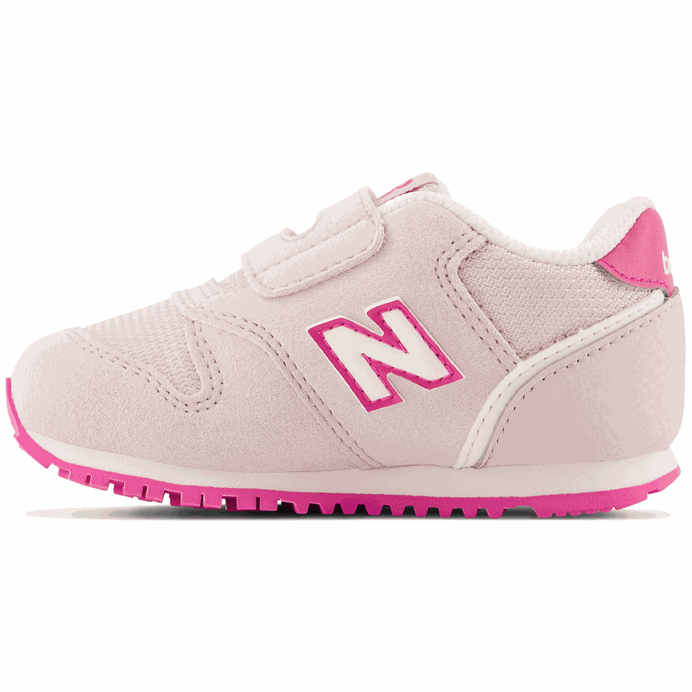 Buty niemowlęce New Balance IZ373XU2 – różowe