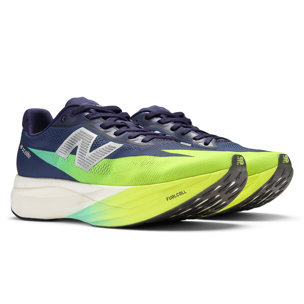 Buty damskie New Balance FuelCell SC Elite V5 WRCEL7UH – granatowe
