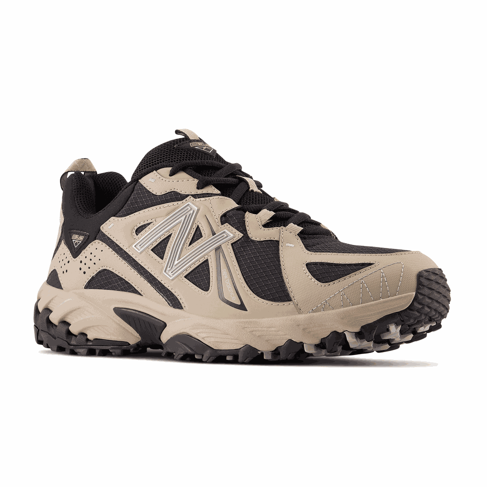 Buty męskie New Balance ML610TAC – czarno–beżowe