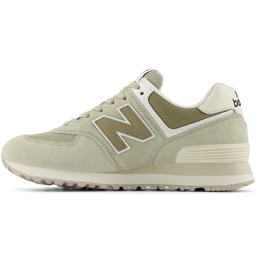 Buty damskie New Balance WL574DP2 – zielone