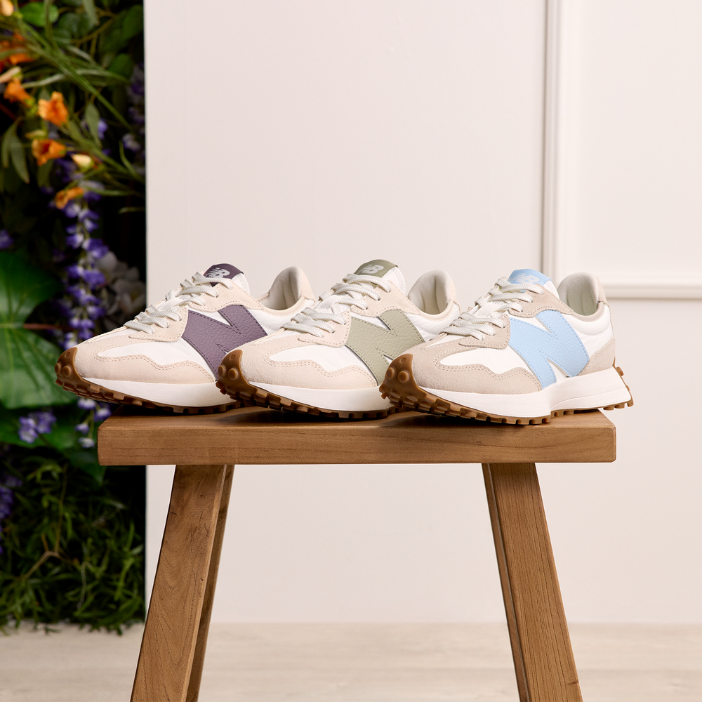Buty damskie New Balance WS327FTA – beżowe